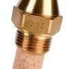 Hydro Hot Fuel Nozzle 0.35 Gallon 60° Brass Replacement for Aqua Hot-0