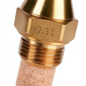 Hydro Hot Fuel Nozzle 0.35 Gallon 60° Brass Replacement for Aqua Hot-0