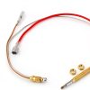 Patio Heater Thermocouple Aupoko Replacement Part M8x1 Nuts Red 410mm-5
