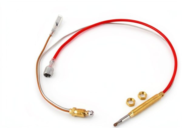 Patio Heater Thermocouple Aupoko Replacement Part M8x1 Nuts Red 410mm-5