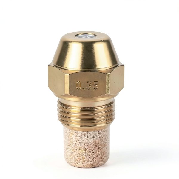 Hydro Hot Fuel Nozzle 0.35 Gallon 60° Brass Replacement for Aqua Hot-3