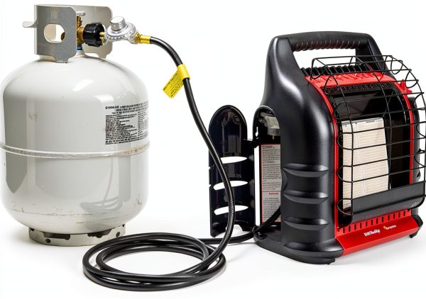Mr. Heater F271803 12ft Big Buddy Hose with Regulator Multi Color-3