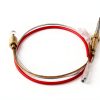 Patio Heater Thermocouple Aupoko Replacement Part M8x1 Nuts Red 410mm-1