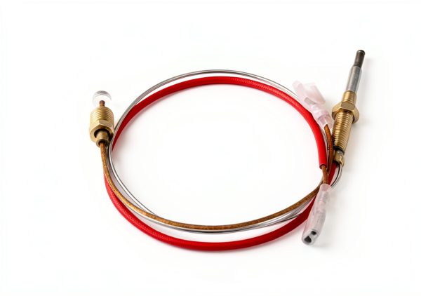 Patio Heater Thermocouple Aupoko Replacement Part M8x1 Nuts Red 410mm-1