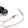 Patio Heater Replacement Parts 13.8" Thermocouple & Dump Switch for-2