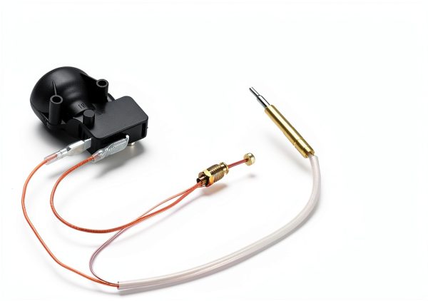 Patio Heater Replacement Parts 13.8" Thermocouple & Dump Switch for-2