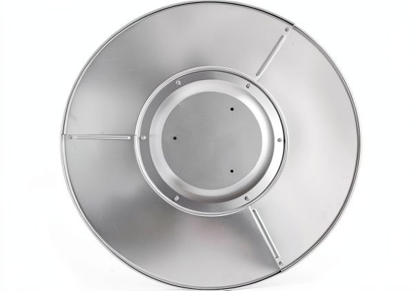 Patio Heater Reflector Shield, Aluminum Heat Reflector Shield Top for Propane Outdoor Heaters,Dome Replacement Parts(3-Hole Mount，33" Diameter Round)-6