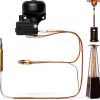 Outdoor Heater Replacement Parts Thermocouple & Tilt Switch, Repair kit Dump Switch & Thermocouple Used for Round Stand Up Heater and Pyramid patio heater, Safety Protection System Thermistor kit-0