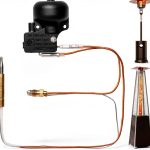 Outdoor Heater Replacement Parts Thermocouple & Tilt Switch, Repair kit Dump Switch & Thermocouple Used for Round Stand Up Heater and Pyramid patio heater, Safety Protection System Thermistor kit-0