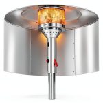Patio Heater Reflector Shield Euway Dish for Round Heaters-0