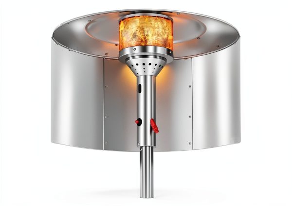 Patio Heater Reflector Shield Euway Dish for Round Heaters-0