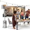 Patio Heater Reflector Shield Euway Dish for Round Heaters-6