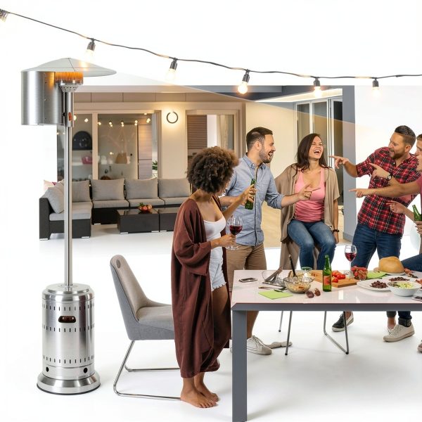 Patio Heater Reflector Shield Euway Dish for Round Heaters-6