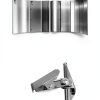Patio Heater Reflector Shield Euway Dish for Round Heaters-1