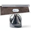 Patio Heater Glass Tube Replacement, 49.5" Tall 4" Diameter, Glass Tube Patio Heater with Ring, Fits 4-Sided Patio Heaters, Compatible with Hiland, Fire Sense, and more-1