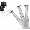 Outdoor Heater Replacement Parts Thermocouple & Tilt Switch, Repair kit Dump Switch & Thermocouple Used for Round Stand Up Heater and Pyramid patio heater, Safety Protection System Thermistor kit-5