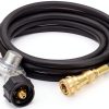 Mr. Heater F271803 12ft Big Buddy Hose with Regulator Multi Color-0