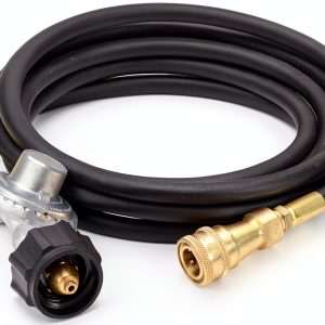 Mr. Heater F271803 12ft Big Buddy Hose with Regulator Multi Color-0