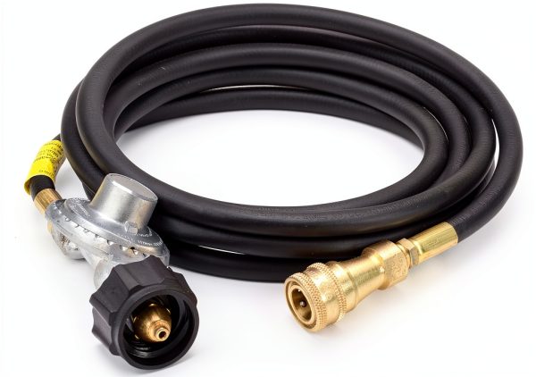 Mr. Heater F271803 12ft Big Buddy Hose with Regulator Multi Color-0