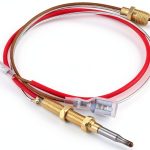 Patio Heater Thermocouple Aupoko Replacement Part M8x1 Nuts Red 410mm-0