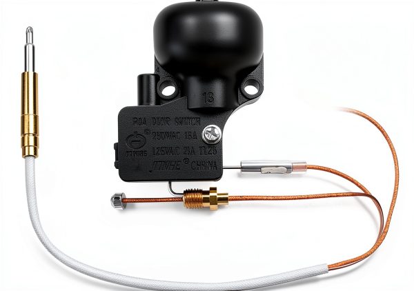 Patio Heater Replacement Parts Honoson Thermo FD4 Dump Switch Black-0