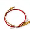 Patio Heater Thermocouple Aupoko Replacement Part M8x1 Nuts Red 410mm-2