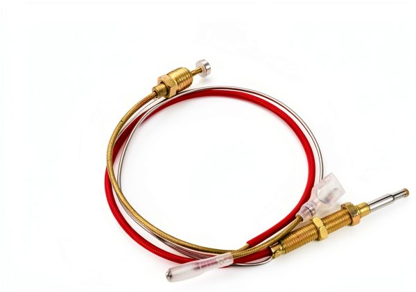 Patio Heater Thermocouple Aupoko Replacement Part M8x1 Nuts Red 410mm-2